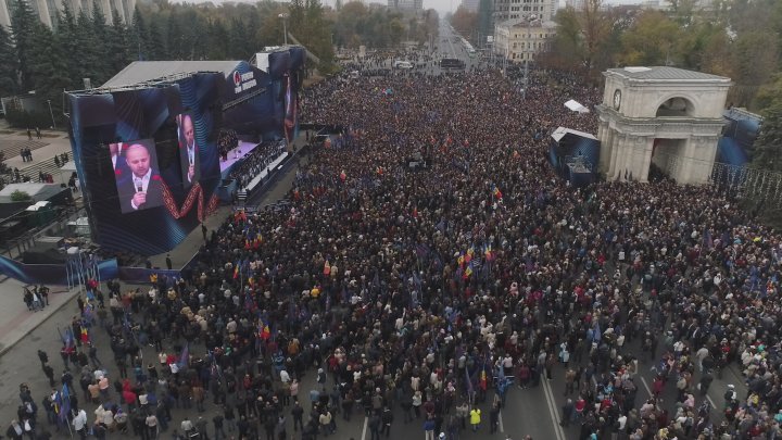 Drone's eye view of PDM National Meeting