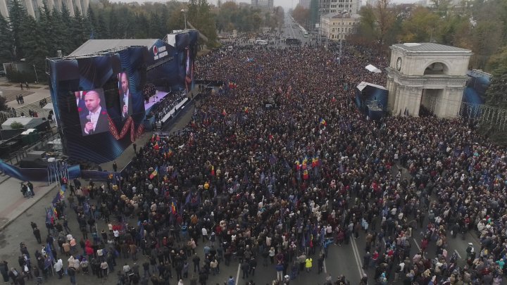 Drone's eye view of PDM National Meeting