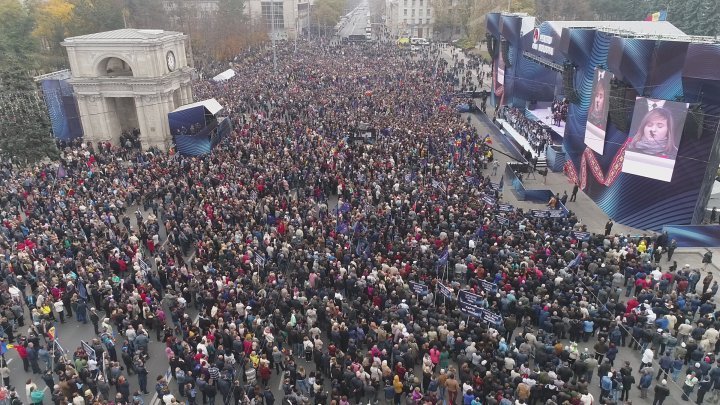 Drone's eye view of PDM National Meeting