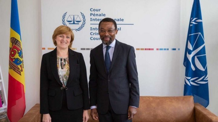 Ambassador Tatiana Parvu had a meeting with President of International Criminal Court