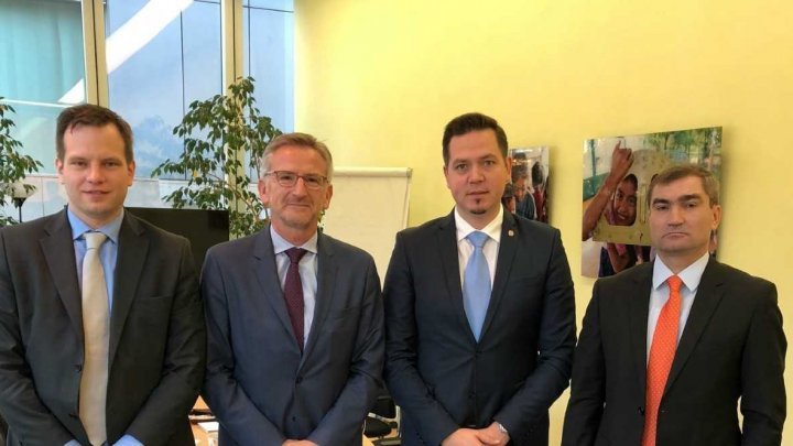 Cooperation between Moldova and Luxembourg discussed by Tudor Ulianovschi and Luxembourg high representatives