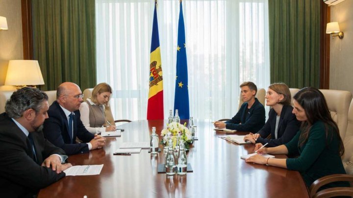 Pavel Filip to new Sweden Ambassador in Moldova: We need to be supported on our European path 