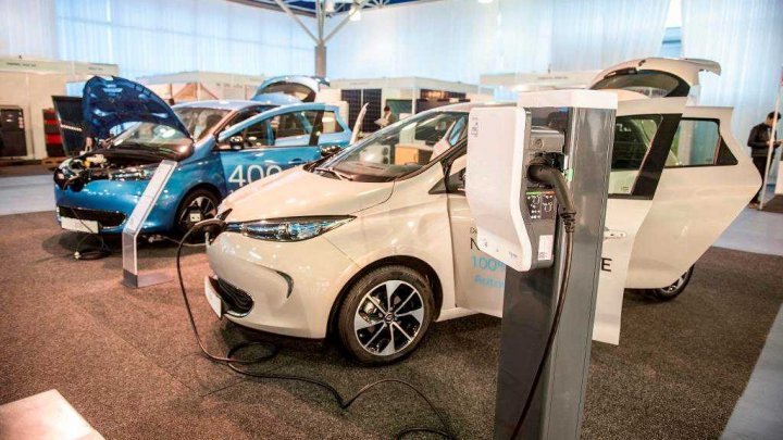 14 electric vehicle charging stations will be installed in Moldova 