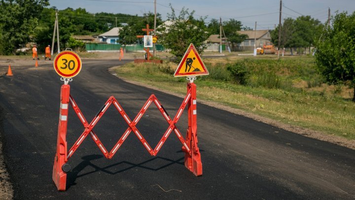 Roads built within Good Road program remain unaffected following long-lasting rains 