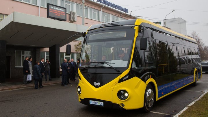 Belarusian electric buses could be assembled in Chisinau