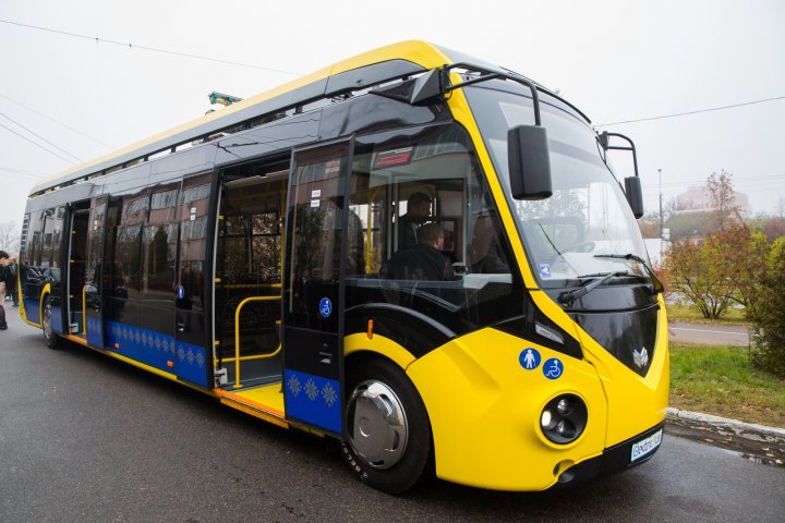 Belarusian electric buses could be assembled in Chisinau