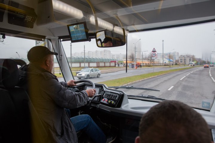 Belarusian electric buses could be assembled in Chisinau