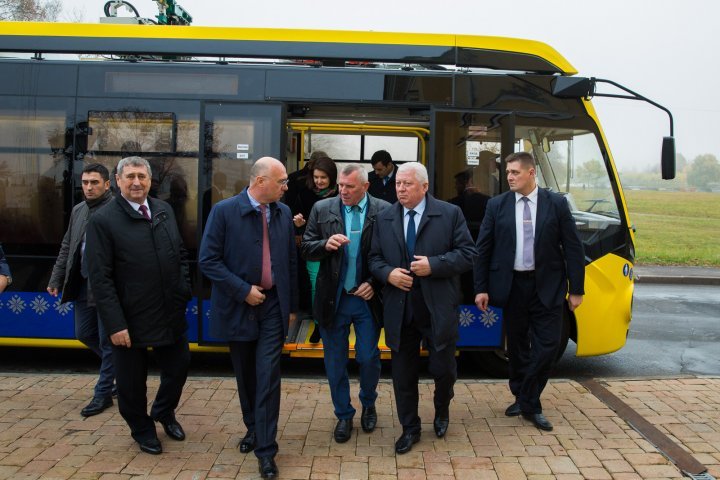 Belarusian electric buses could be assembled in Chisinau