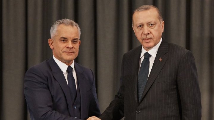 Vlad Plahotniuc and Turkey President Recep Erdogan discussed about strengthening relations between Moldova and Turkey