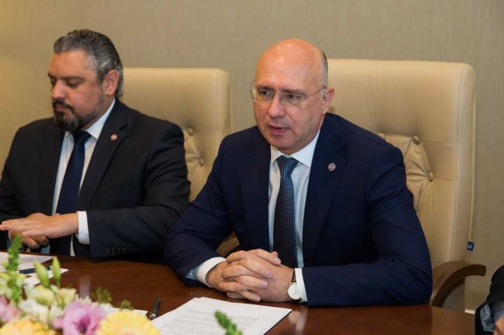 Pavel Filip held meeting with NATO Parliamentary Meeting president: Moldova is a neuter country, but this doesn't mean we want to be isolated