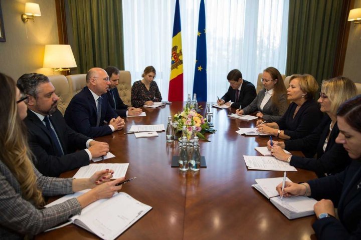 Pavel Filip held meeting with NATO Parliamentary Meeting president: Moldova is a neuter country, but this doesn't mean we want to be isolated