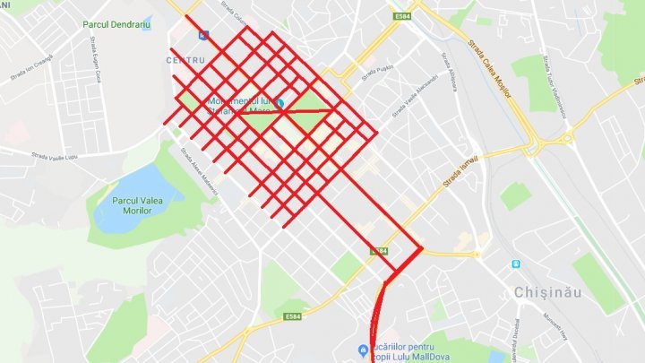 President of Turkey Recep Erdoğan is coming to Moldova. Several streets will be closed