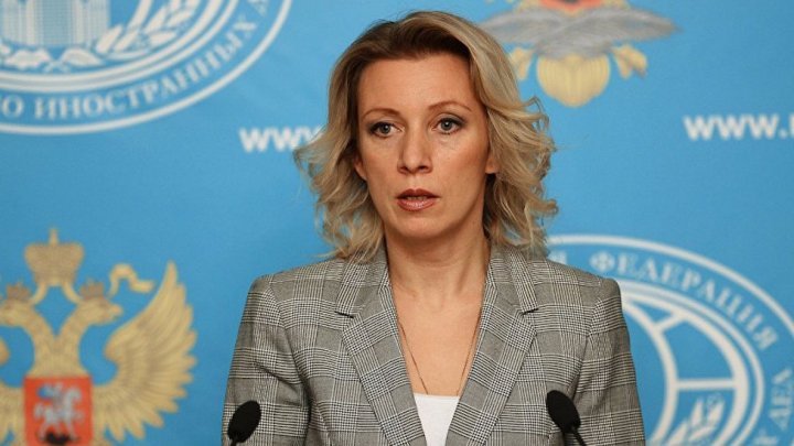 Zaharova: Moldova has right to develop relations with any state or international organization