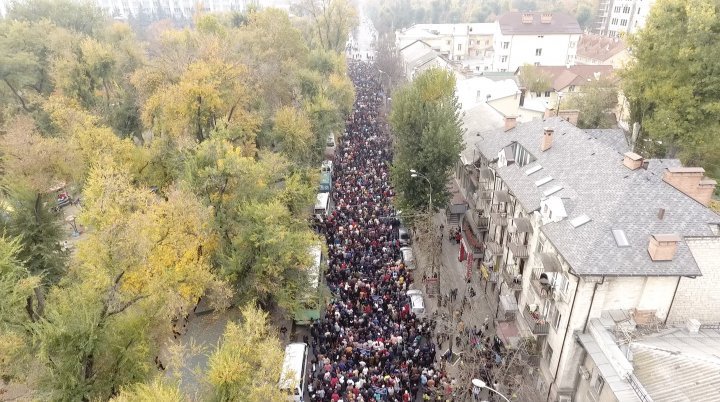 Drone's eye view of PDM National Meeting