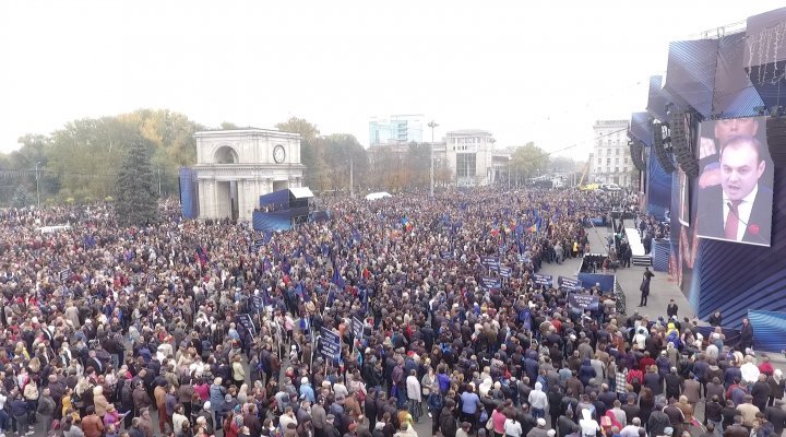 Drone's eye view of PDM National Meeting