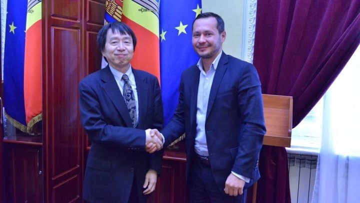 Japan will support projects of modernizing educational and medical institutions adept by Chisinau City Hall