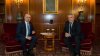 Prime Minister Pavel Filip met the President of Romanian Senate, Calin Popescu-Tariceanu