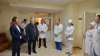 Better conditions at St. Michael Archangel Hospital in Chisinau. A section has been repaired