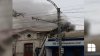 Old house on Bucuresti street caught fire (PHOTO/VIDEO)