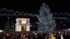 At holidays an artificial tree will be installed at Chisinau Downtown