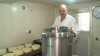 French family opened business in Horodiste village, Rezina district. They make French cheese of Moldovan milk 