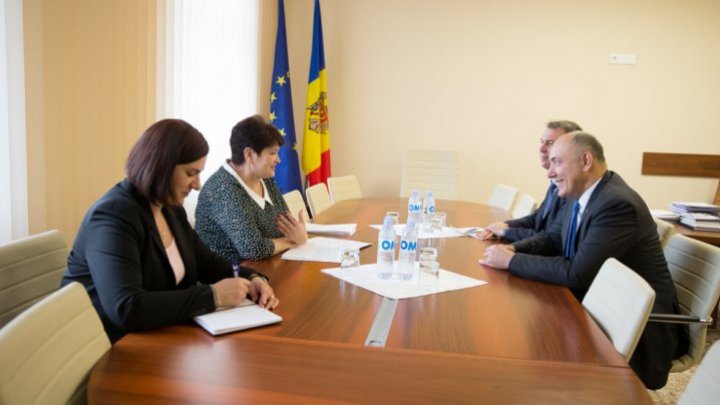 Valentina Buliga met Ambassador of Lithuania, Kęstutis Kudzmanas