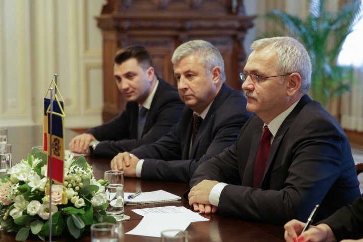 Parliament Speaker had meetings with presidents of both Chamber Presidents of Romanian Parliament