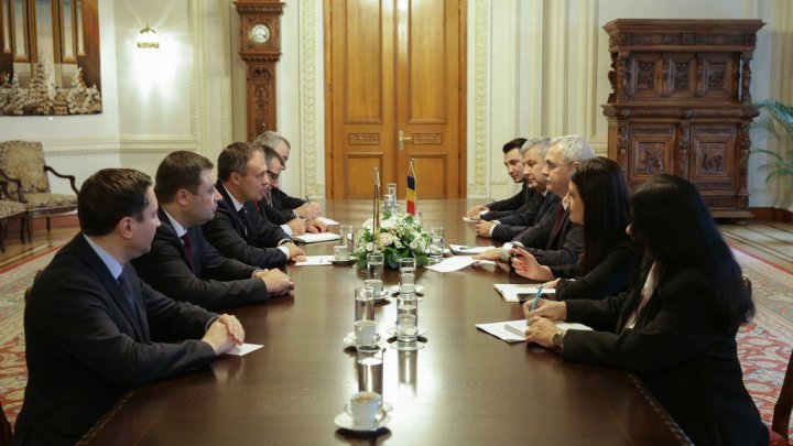 Parliament Speaker had meetings with presidents of both Chamber Presidents of Romanian Parliament