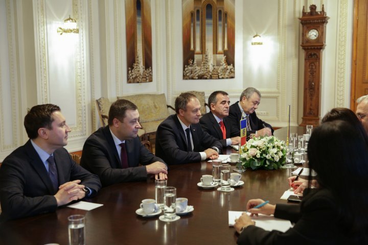 Parliament Speaker had meetings with presidents of both Chamber Presidents of Romanian Parliament