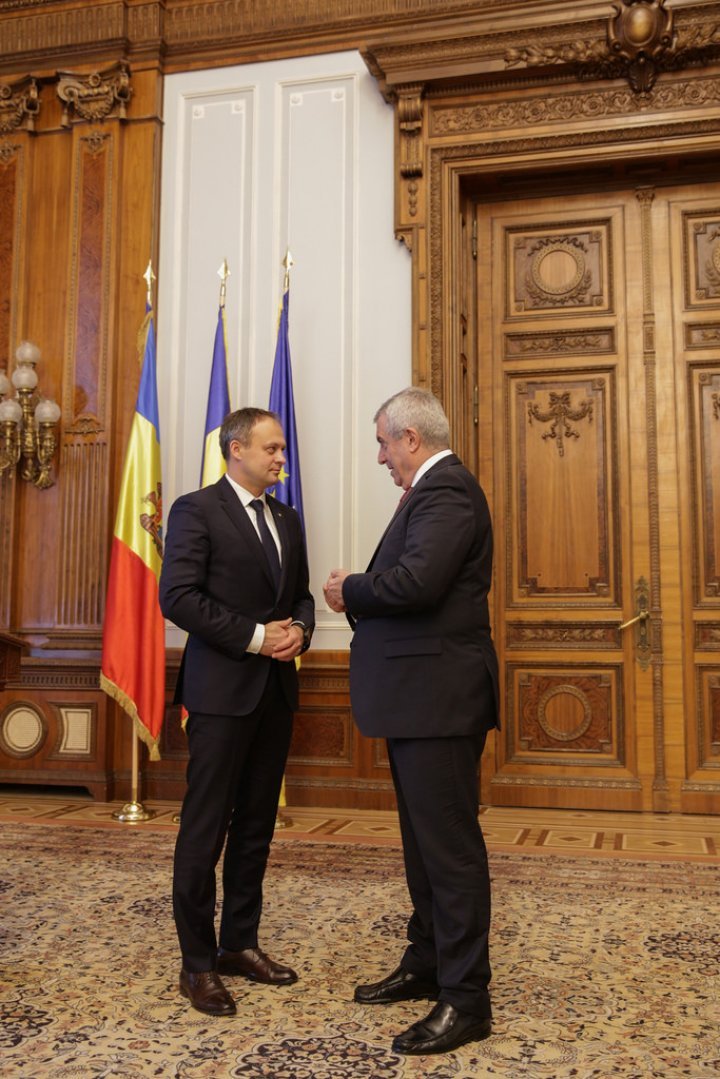 Parliament Speaker had meetings with presidents of both Chamber Presidents of Romanian Parliament