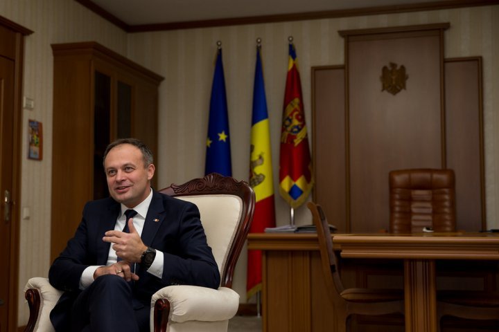 Speaker of the Parliament had a meeting with the new US Ambassador to Moldova. What the two officials talked about