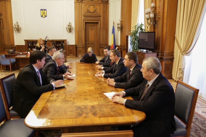 Parliament Speaker had meetings with presidents of both Chamber Presidents of Romanian Parliament