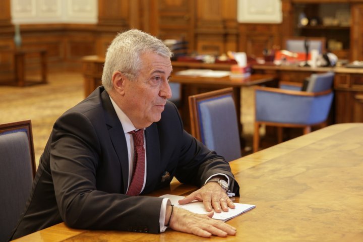 Parliament Speaker had meetings with presidents of both Chamber Presidents of Romanian Parliament