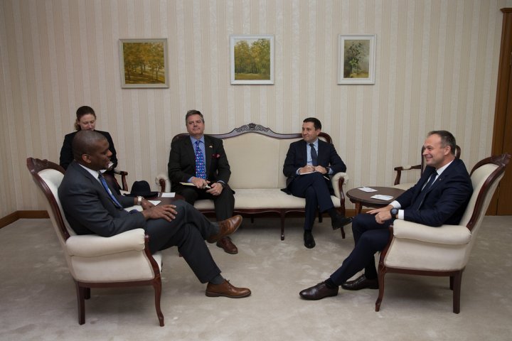 Speaker of the Parliament had a meeting with the new US Ambassador to Moldova. What the two officials talked about