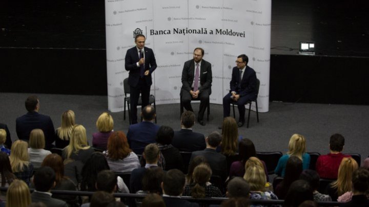 Octavian Armasu was presented to employees of National Bank of Moldova