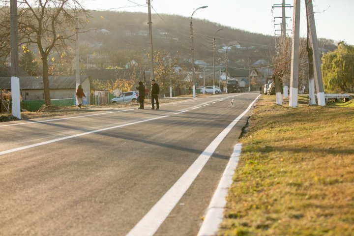 Good roads for Moldova: Approximately 20 kilometers of road were repaired at Hancesti