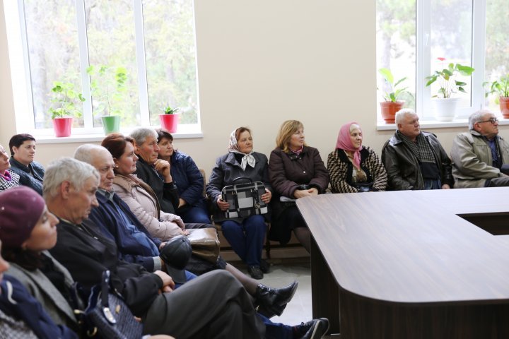 Minister Alexandru Jizdan attended Government meeting at Sangerei district