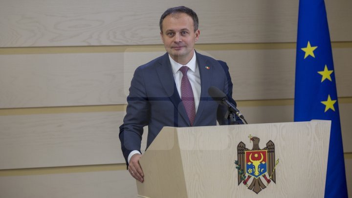 Parliament Speaker Andrian Candu will pay a working visit to Romania today