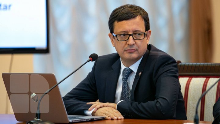 Octavian Armasu was appointed as Governor of NBM for a term of seven years