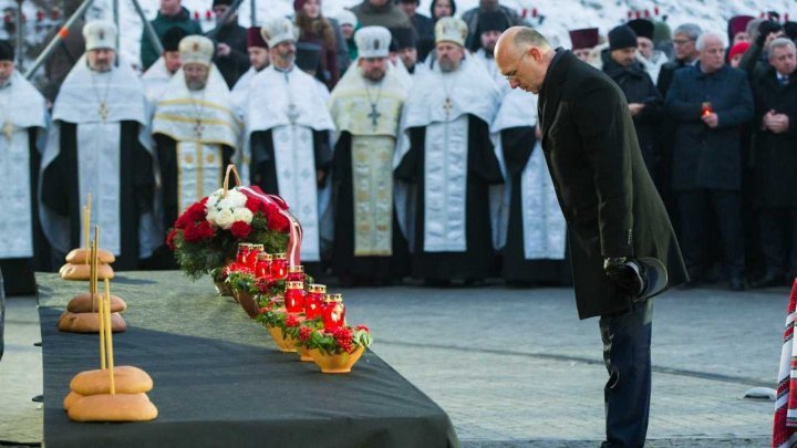 Filip at Holodomor Victims Remembrance Event: Wounds are still open and are part of what we are today