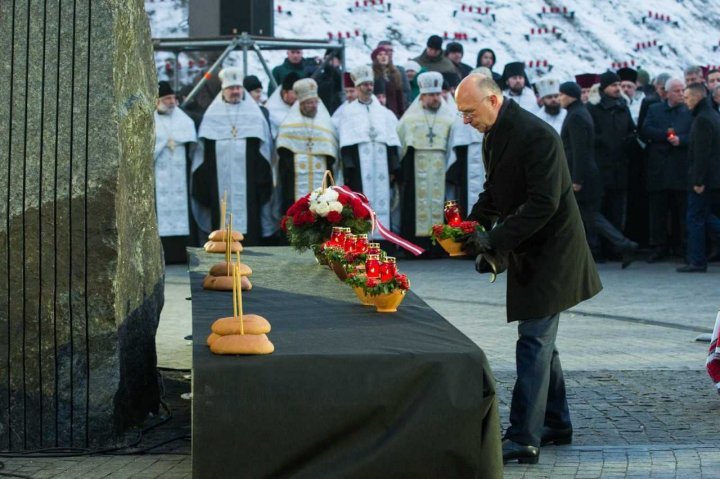 Filip at Holodomor Victims Remembrance Event: Wounds are still open and are part of what we are today