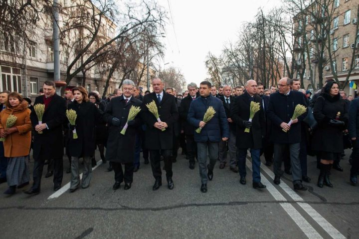 Filip at Holodomor Victims Remembrance Event: Wounds are still open and are part of what we are today