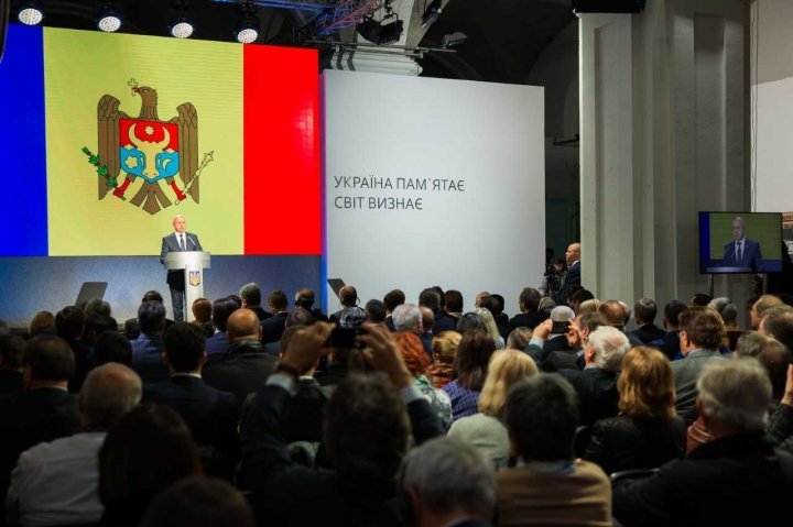 Filip at Holodomor Victims Remembrance Event: Wounds are still open and are part of what we are today