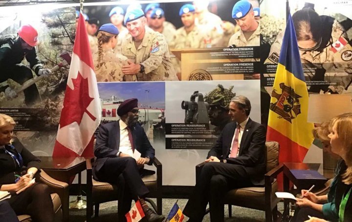 Canadian Defense Minister: Population's resilience is a factor for a state's security