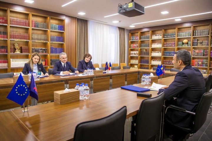 Vlad Plahotniuc and William Massolin expressed their desire to strengthen cooperation between Republic of Moldova and Council of Europe