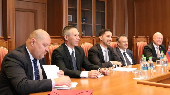 Moldovan-Slovak relations discussed at MFAEI in bilateral consultations