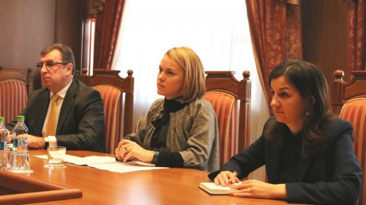 New Columbia and Panama Ambassadors to Moldova presented the accreditation letters to Tatiana Molcean