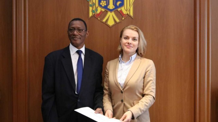 Ambassador of Mali to Republic of Moldova presented copies of accreditation letters