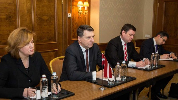 Latvia will share with Moldova its experience in organizing a fair, free and transparent electoral process