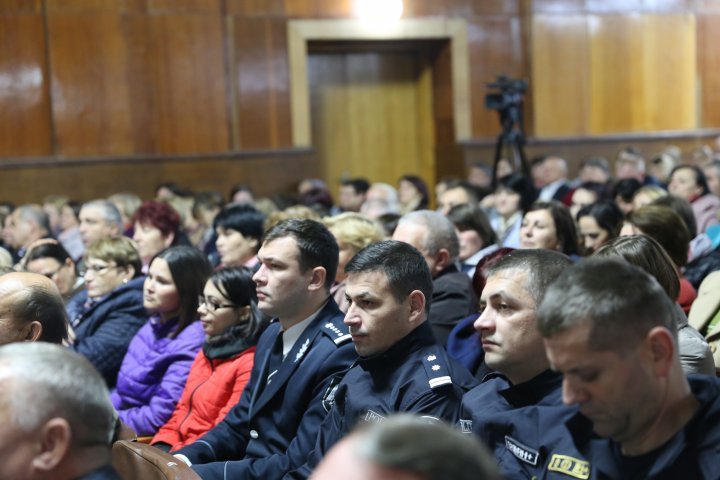 Minister Alexandru Jizdan attended Government meeting at Sangerei district